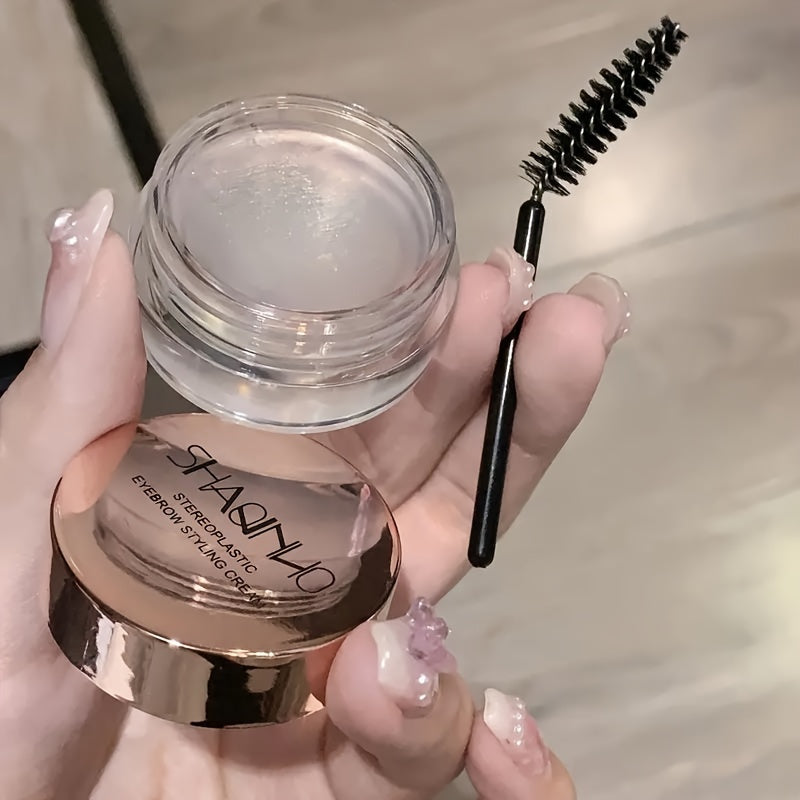 Crème coiffante 3D stéréoscopique pour sourcils (Berkina faso)