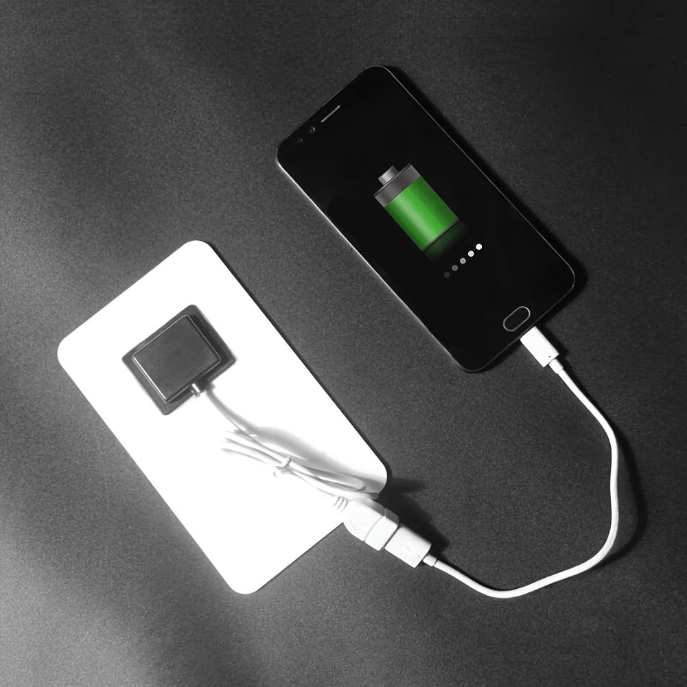 Chargeur Solaire Portable avec USB (Sénégal)