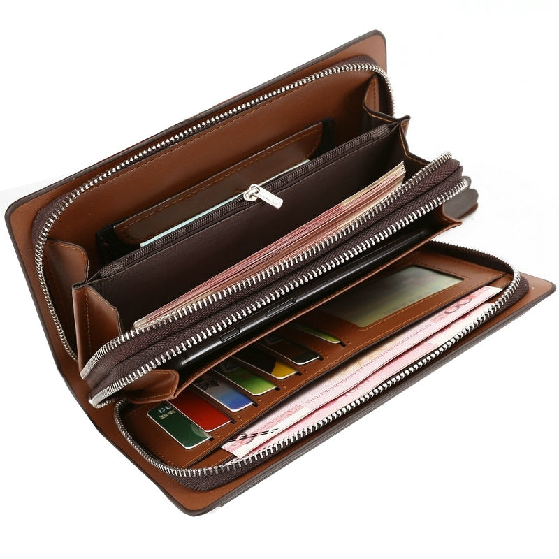 Portefeuille de luxe multipoche (Congo)