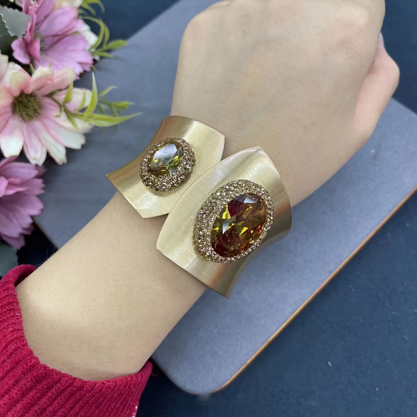 Grand Bracelet en Zultanite Créée pour Femme (Chad)