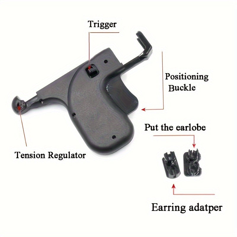 Outil professionnel de perçage d'oreille de sécurité (Côte d'Ivoire)