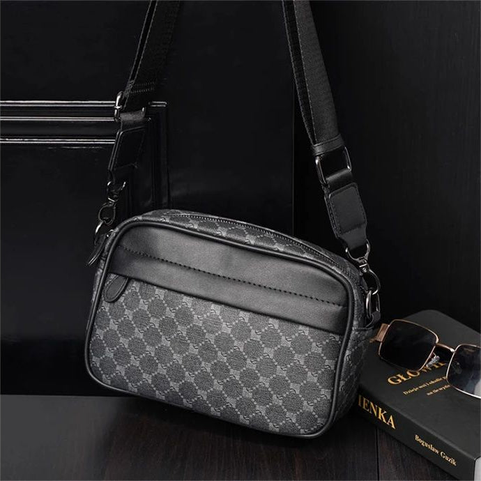 Sac à carreaux pour homme (Benin)