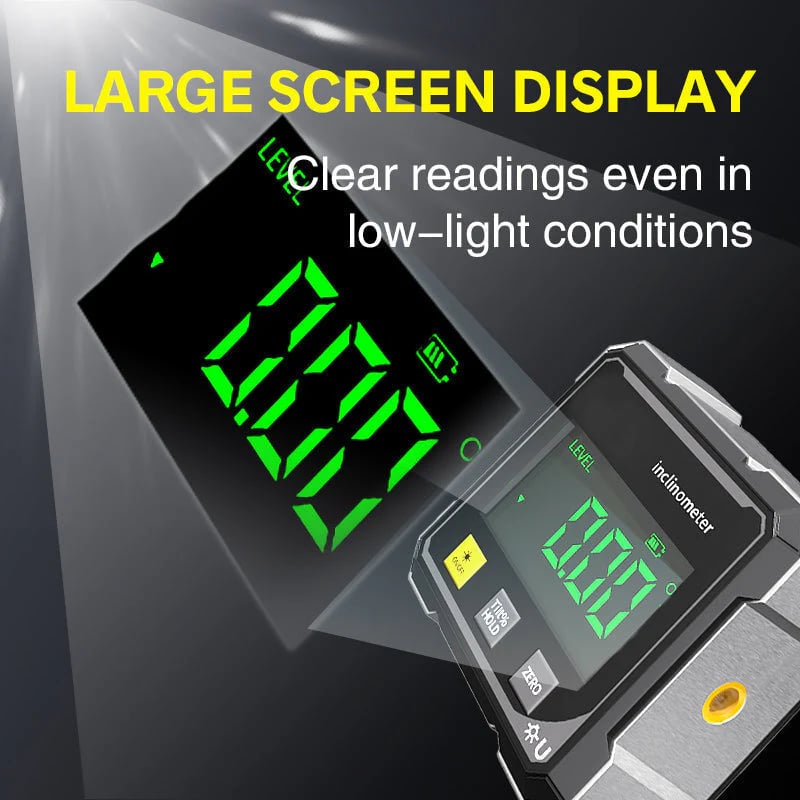 Inclinomètre magnétique à double laser (Cameroun)