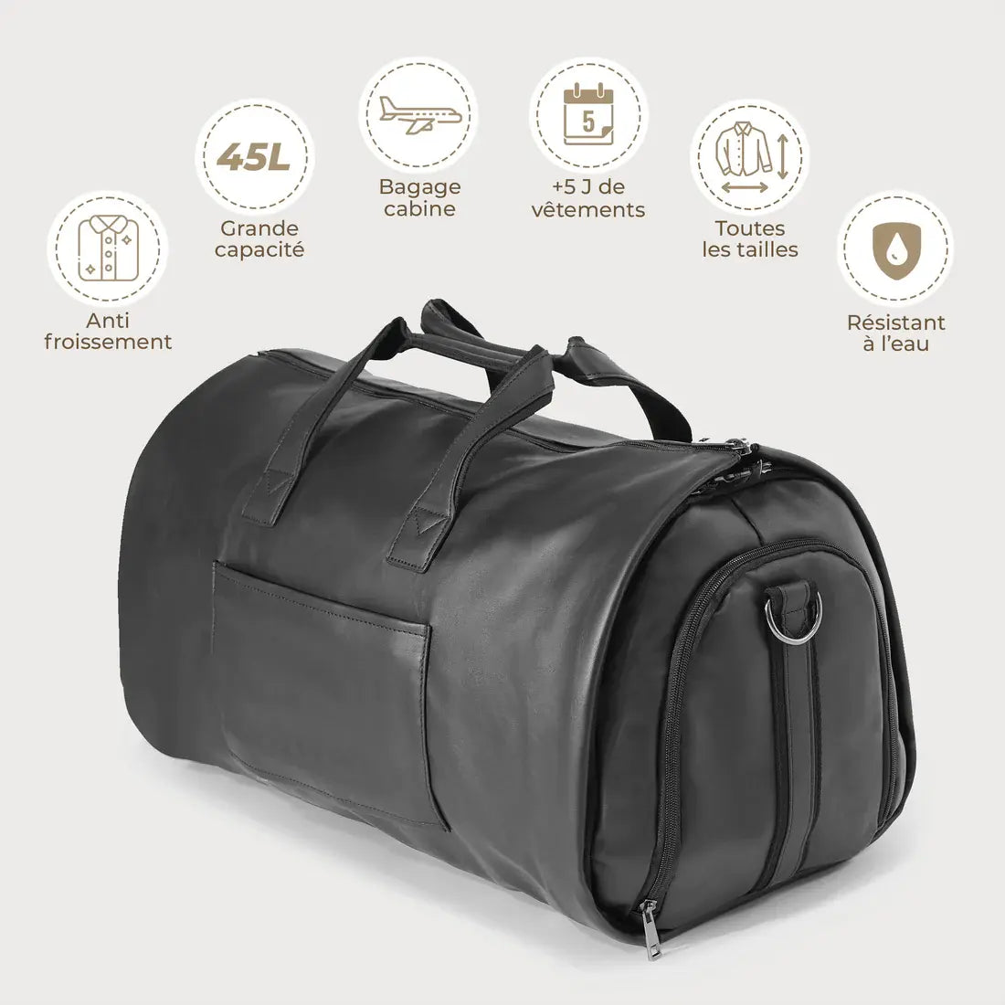 Sac convertible AUGUSTE (Gabon)