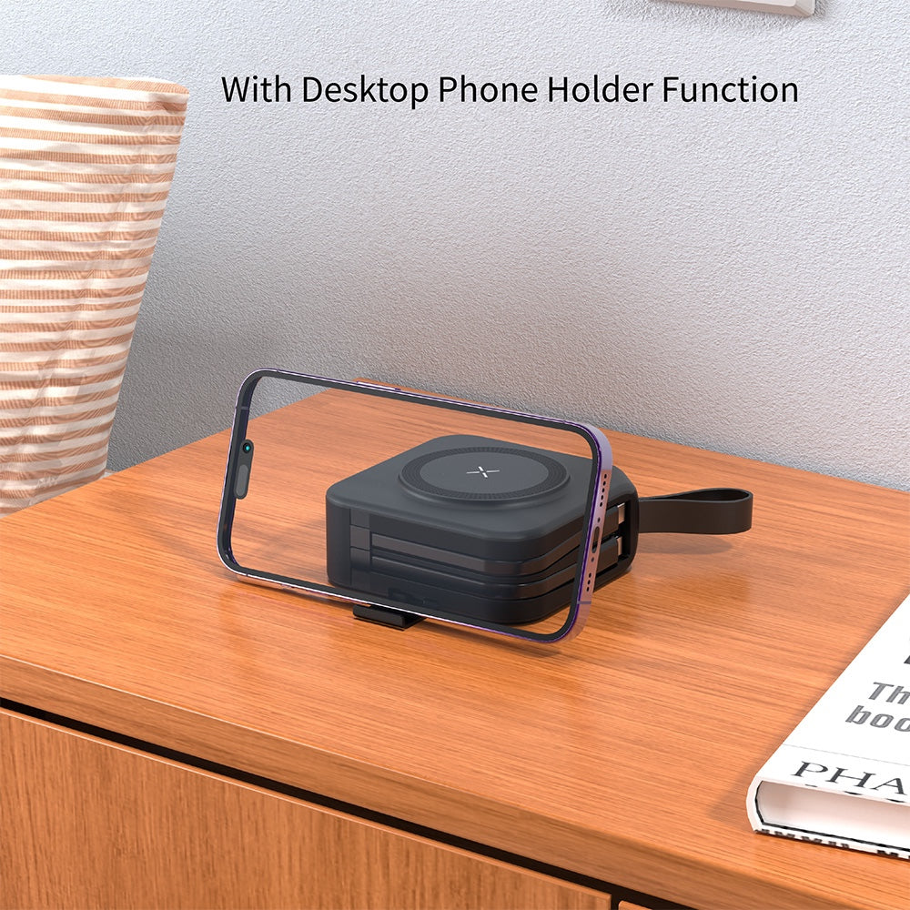 Chargeur sans fil universel 5 en 1 (Benin)