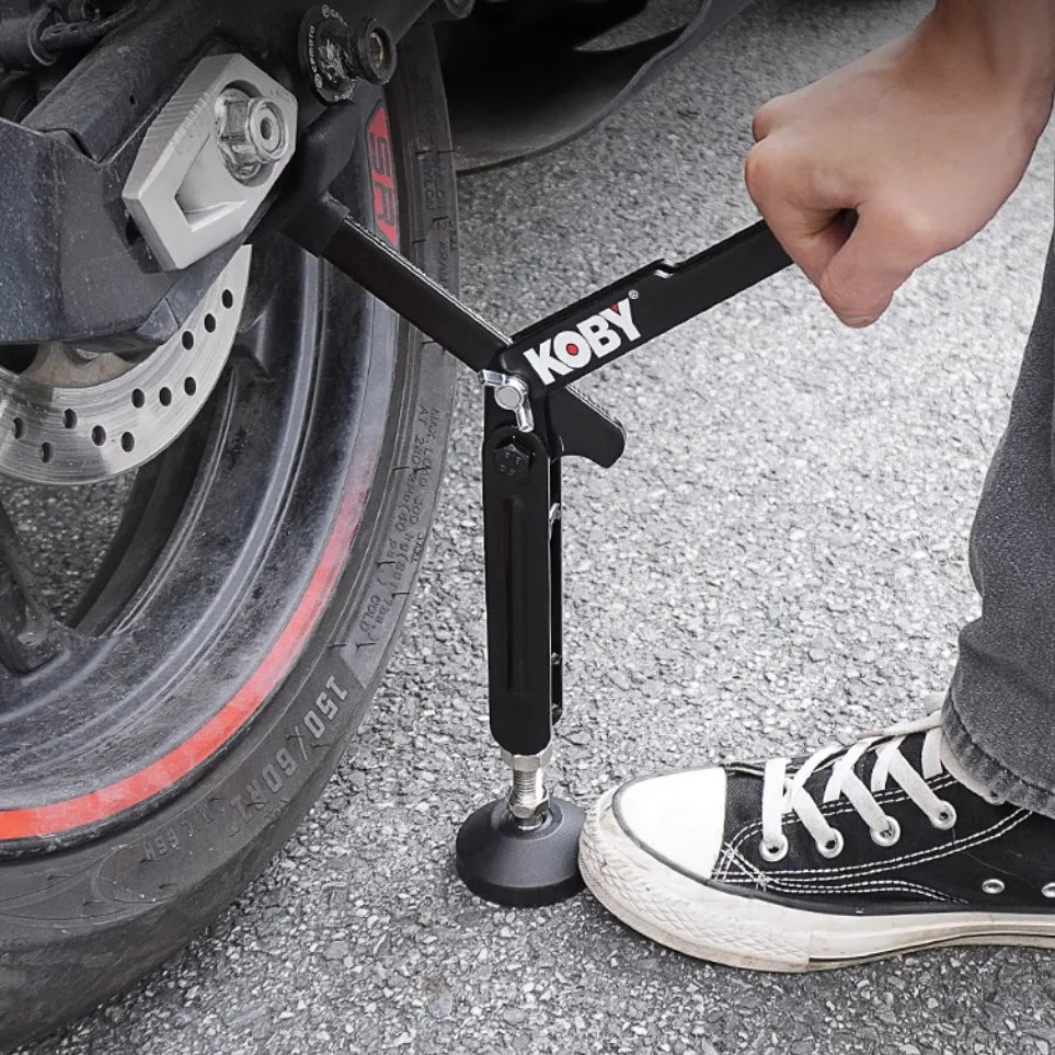 Cadre de levage de roue arrière mobile KOBY (Côte d'Ivoire)