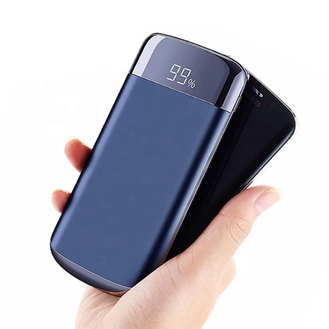 Chargeur portable ultra mince 2 en 1 (Chad)