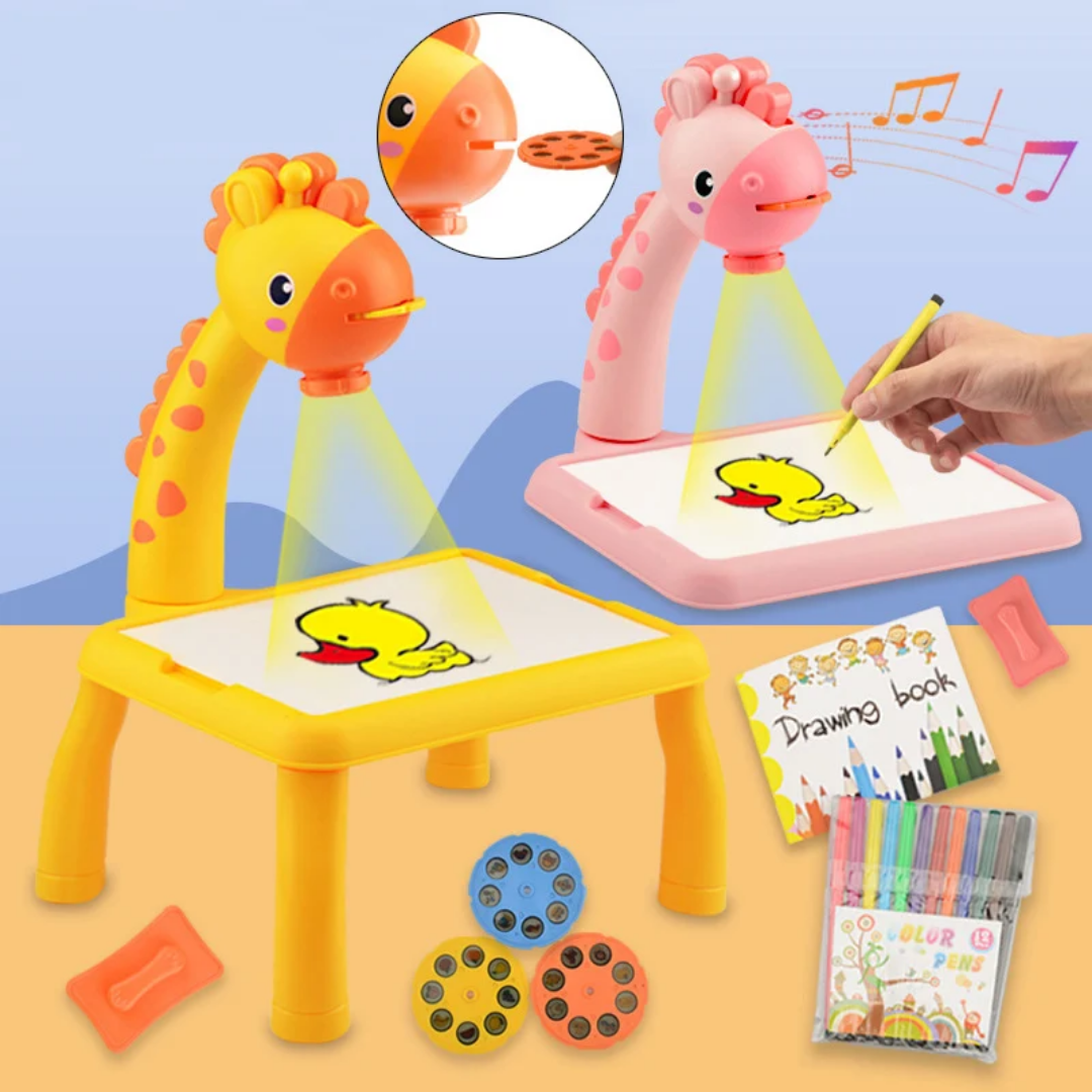 Table de projecteur de dessin pour enfants (Gabon)