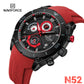 Montre analogique en silicone (Congo)