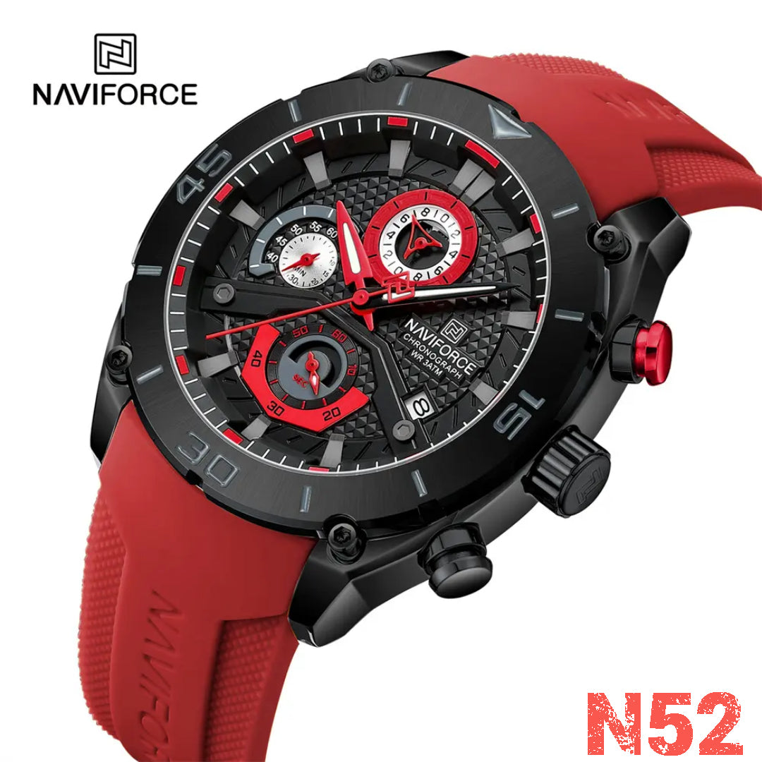 Montre analogique en silicone (Congo)