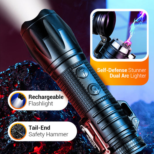 Briquet avec Lampe de Poche (Benin)