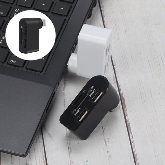 Hub USB pivotant 4 en 1 (Mali)