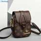 Sac bandoulière multicouche texturé (Chad)