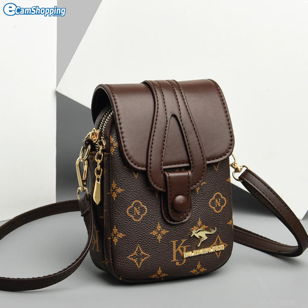 Sac bandoulière multicouche texturé (Chad)