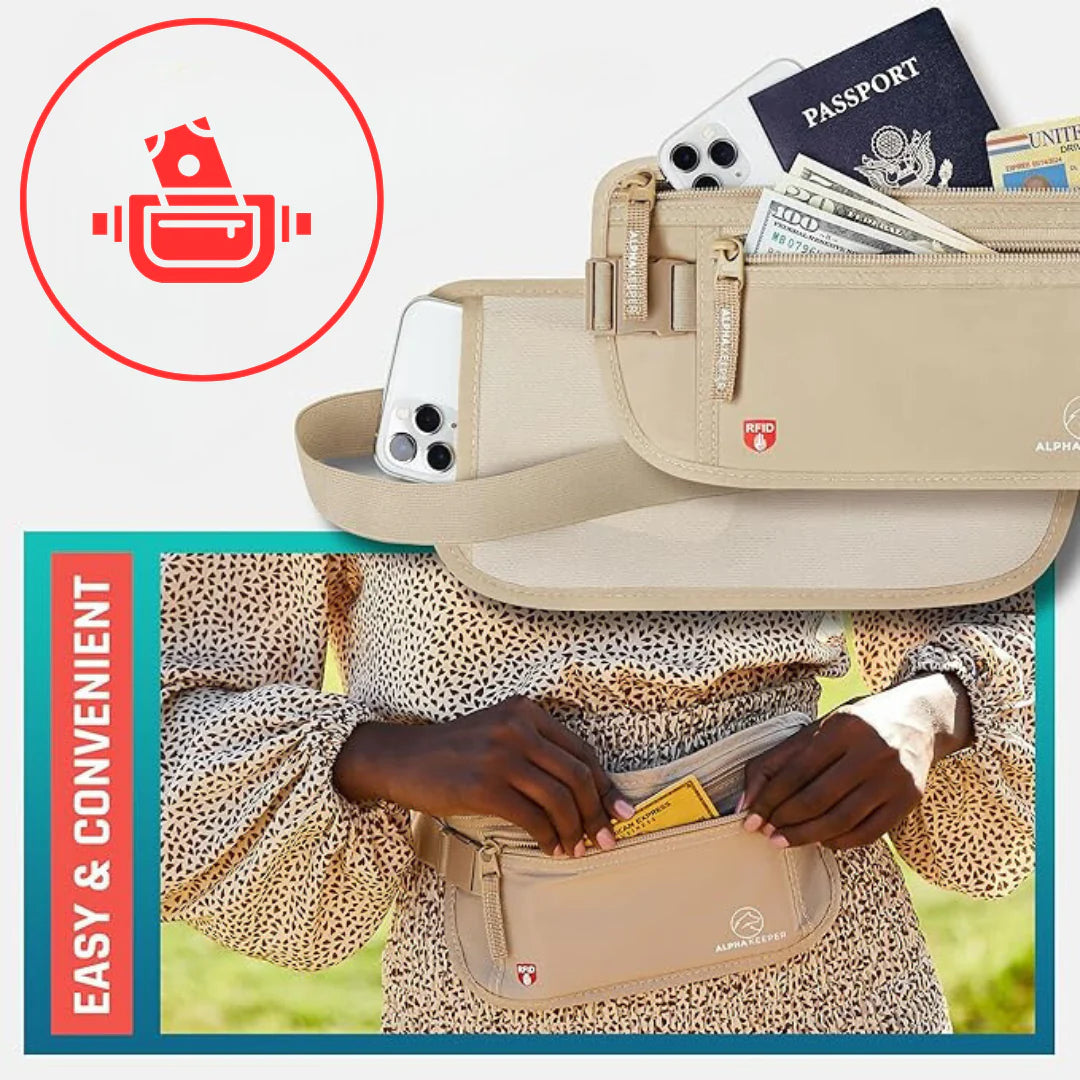 Sac banane antivol (Côte d'Ivoire)