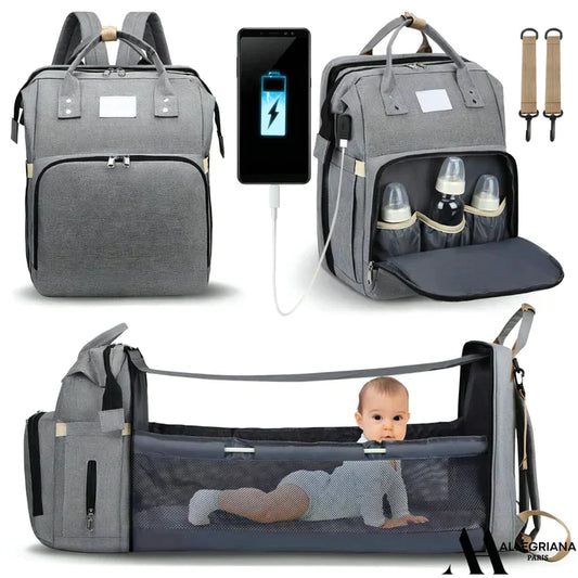 BabyBag™| Sac à Langer Dépliant 2en1 (Burkina Faso)
