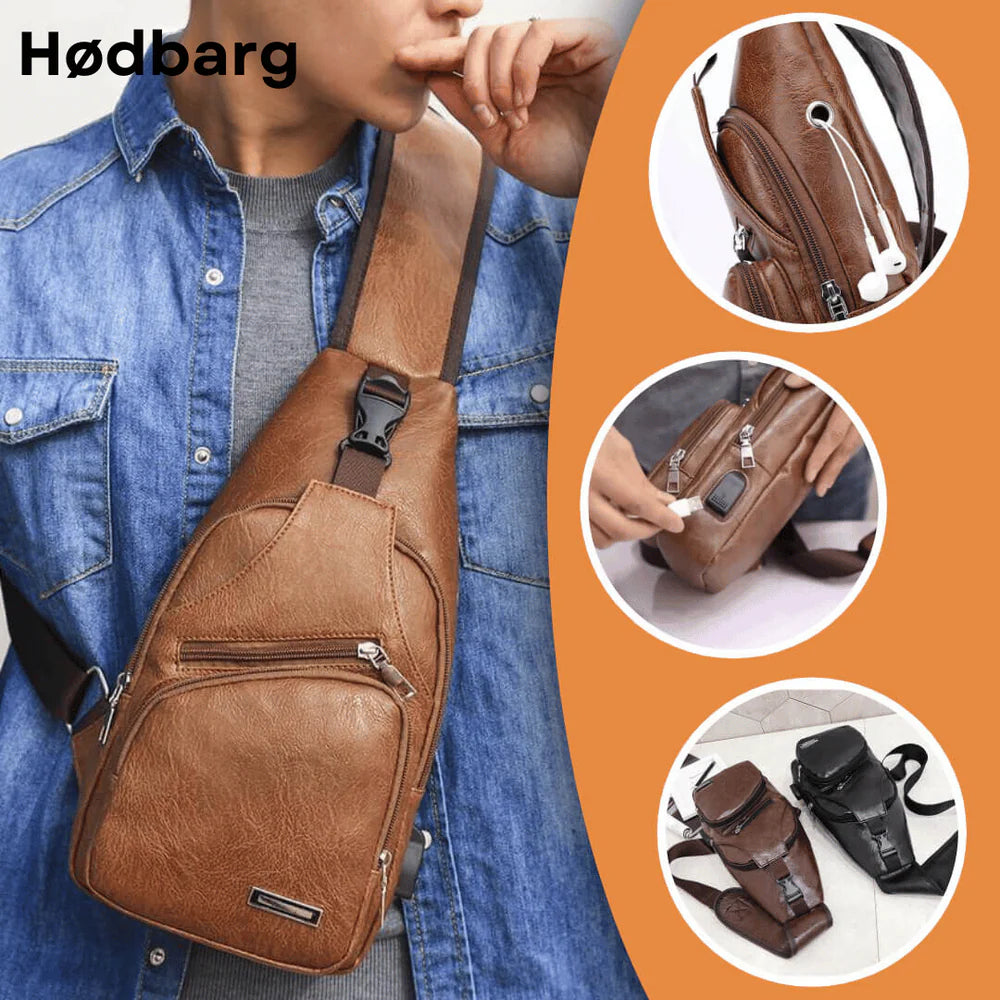 Sac poitrine avec port USB (Chad)