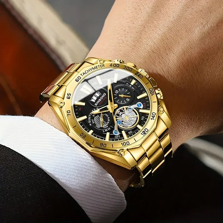 Montre à quartz à trois yeux (Chad)