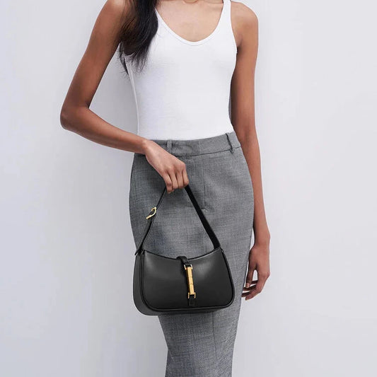Petit sac à main en cuir PU souple pour femme (Benin)