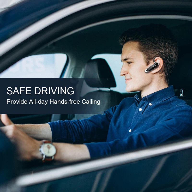 Écouteurs sans fil avec microphone New Bee (Benin)