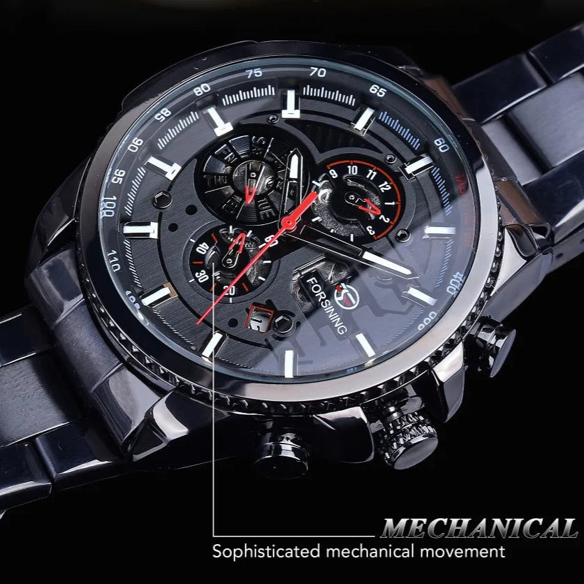 Montre multifonction Forsining (Congo)