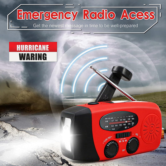 Radio de Secours 5-en-1 (Congo)