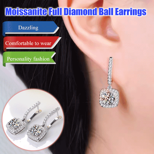 Boucles d'oreilles luxueuses plaquées or 18 carat (Benin)