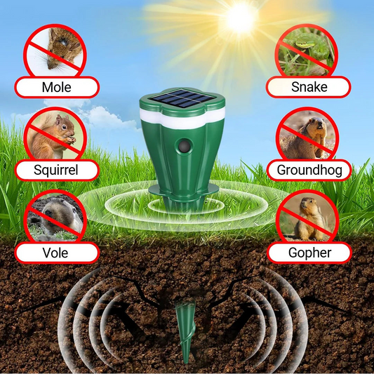 Dispositif de contrôle des rongeurs à ultrasons (Togo)