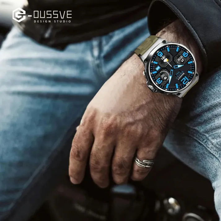 Montre connectée avec écran HD (Cameroun)