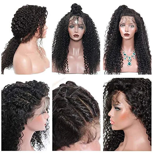 Perruque de cheveux naturel pour femmes (Benin)