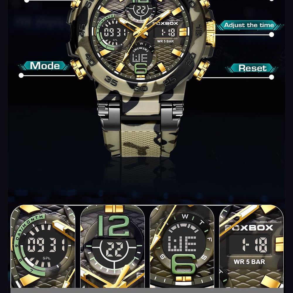 Montre militaire numérique (Sénégal)