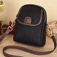 Sac Santorini original en cuir (Niger)
