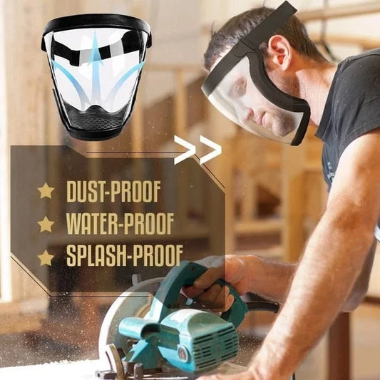Bouclier facial de protection anti-brouillard (Côte d'Ivoire)