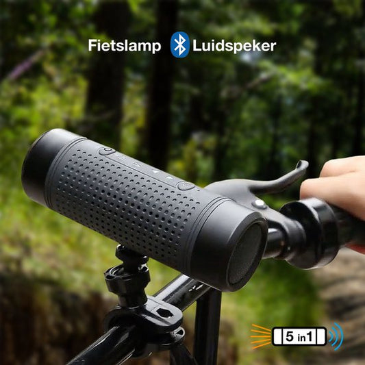 Haut-parleur Bluetooth avec lampe flash (Benin)