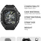 「Ultra」Apple Watch Case Full Titanium Pro Series U2 (Full Black)