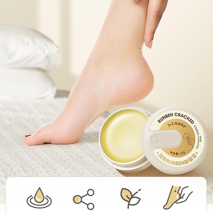 Crème anti-fissures pour pieds crevassés (Niger)