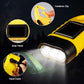 Lampe torche rechargeable à énergie solaire et dynamo (Togo)