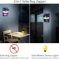 Lampe de tueurs de moustique solaire 2 en 1 (Congo)