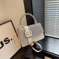 Sac élégant en tweed avec boucle (Chad)