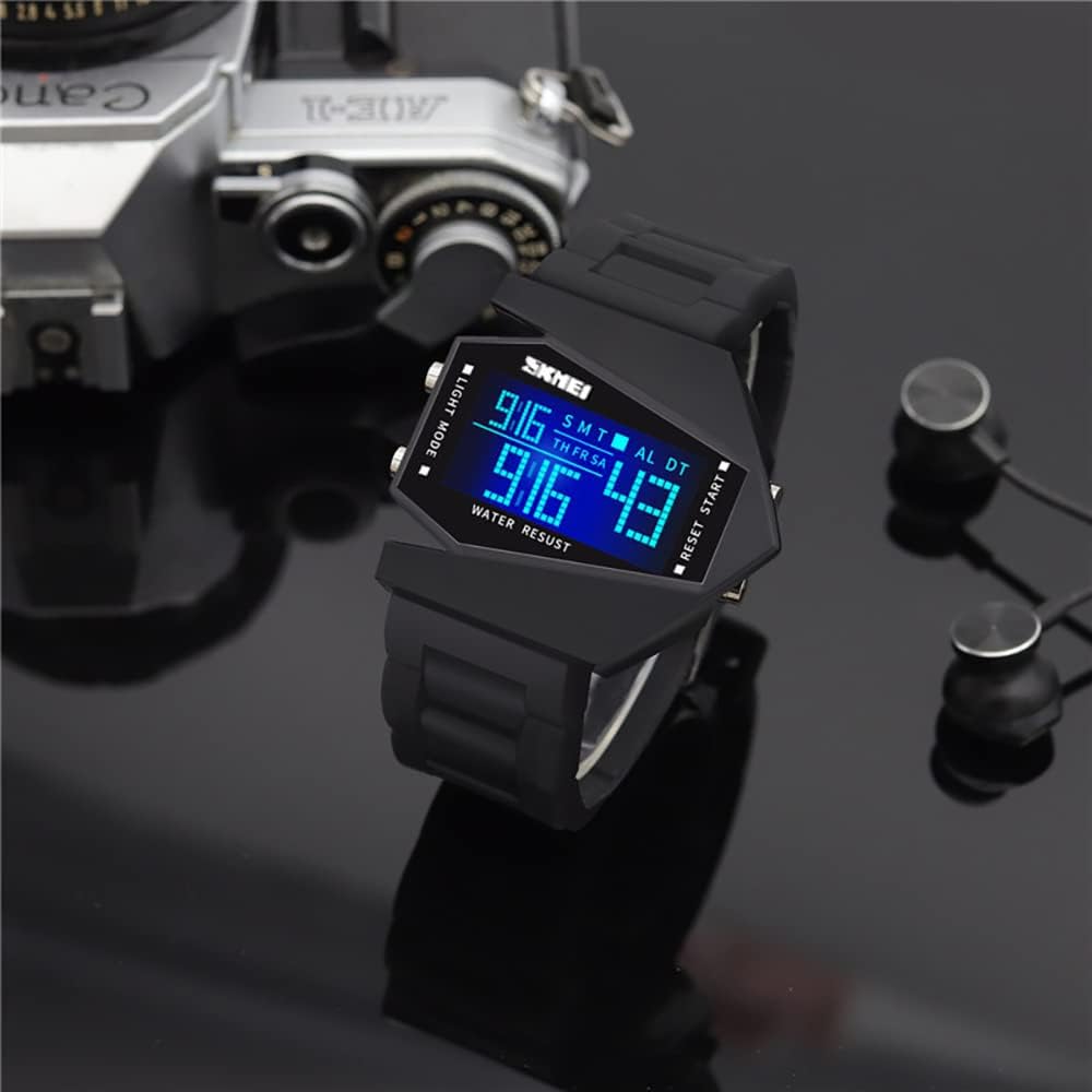 Montre LED en forme d'avion (Chad)