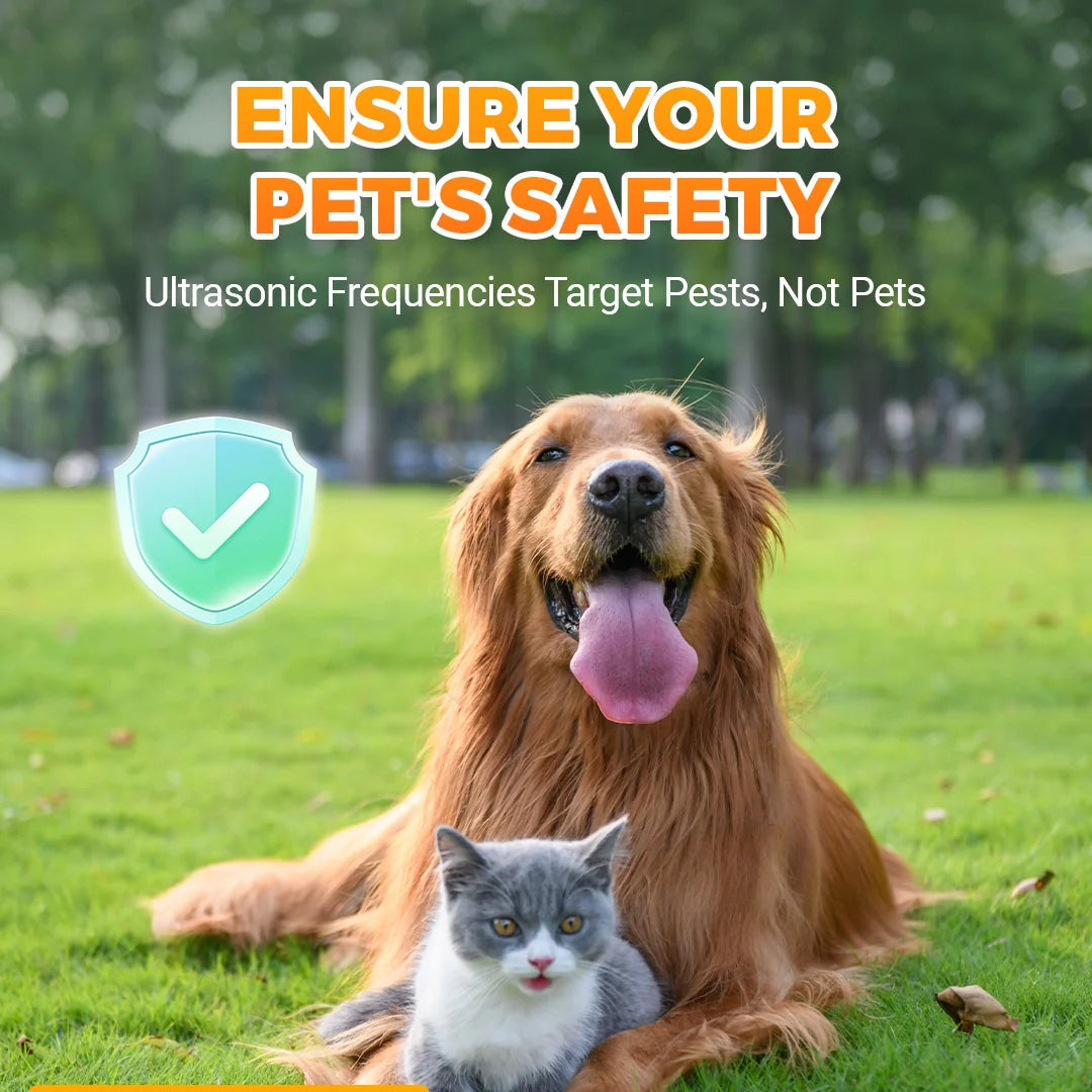 Dispositif de contrôle des rongeurs à ultrasons (Niger)