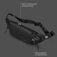 Sac pour homme noir Kingsons (Congo)