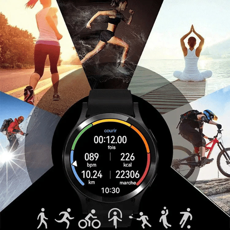 Ensemble montre homme avec écouteur (Togo)