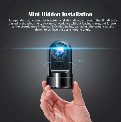 Caméra de Tableau de Bord HD (Benin)