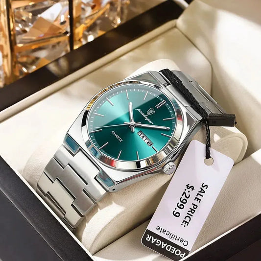 POEDAGAR - Montre à quartz de luxe (Chad)