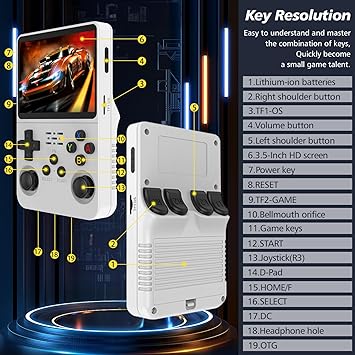 Console de Jeu rétro Portable (Burkina Faso)