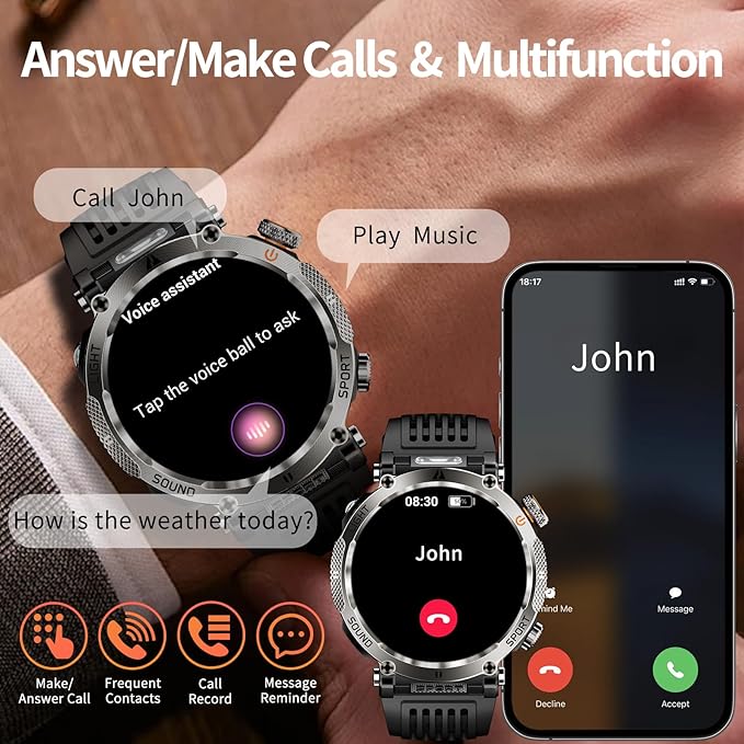 Montre connectée multisports HT30 (Benin)