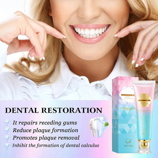 Dentifrice blanchissant à la niacinamide (Benin)