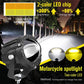 Projecteur laser LED extérieur pour feux de route de voiture (Togo)