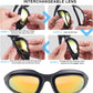 Lunettes tactiques polarisées 4 en 1 (Chad)